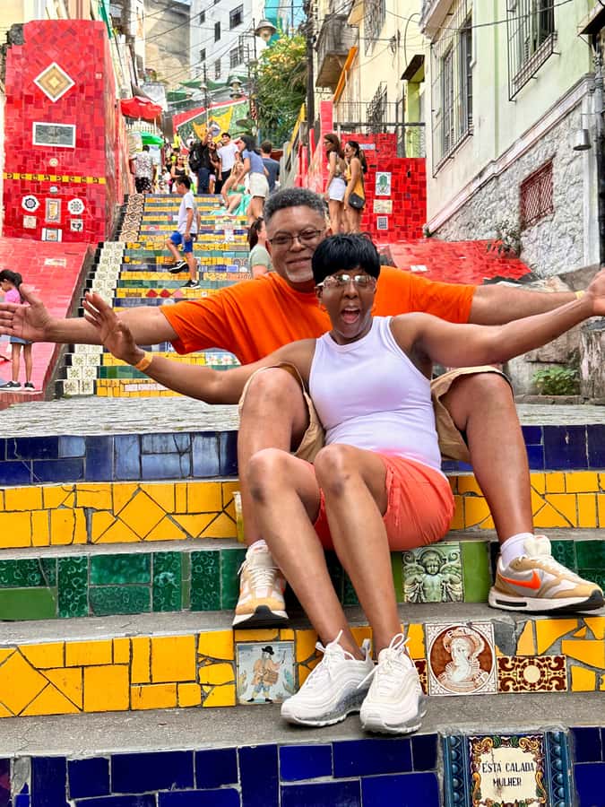 05 Spots of Rio Christ Redeemer Sugar Loaf Selarón Stairs… - Guide service and languages