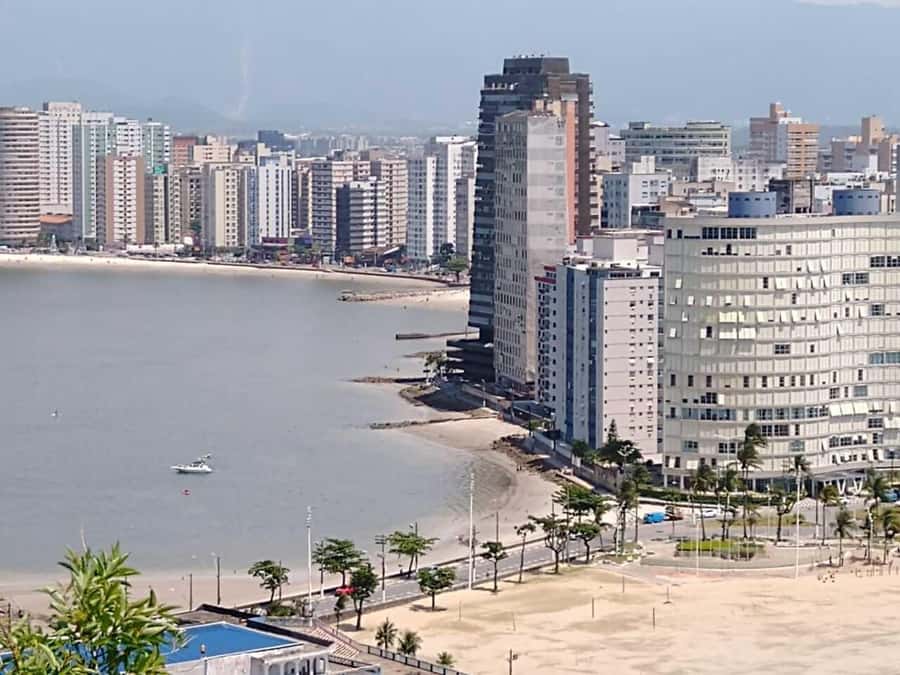 10-hour beach tour Santos: Shared with Tickets & Lunch - Buffet lunch included in the $178 price