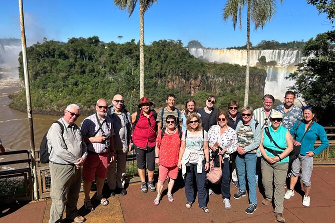 2-Days PRIVATE Brasil & Argentina Experience Iguazu Falls - The optional Brazilian boat safari