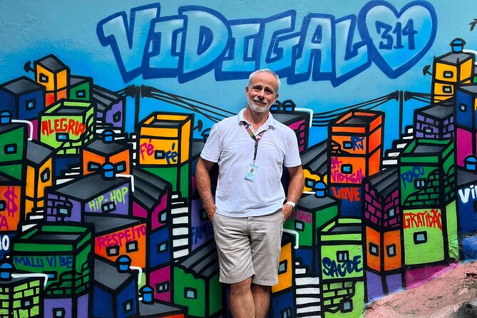 2h30 circuit in the Vidigal Favela - What Jean-Christophe adds to the experience