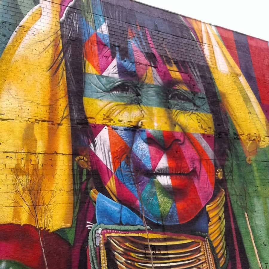 3-Hour Urban Arts Walking Tour - Starting at the Municipal Theatre in Cinelandia