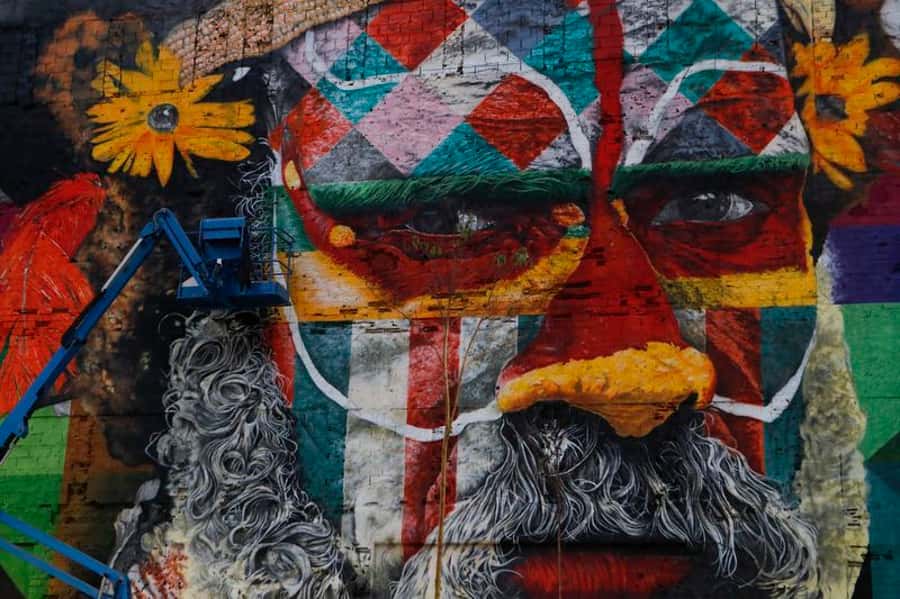 3-Hour Urban Arts Walking Tour - A possible Santa Teresa or Selaron connection