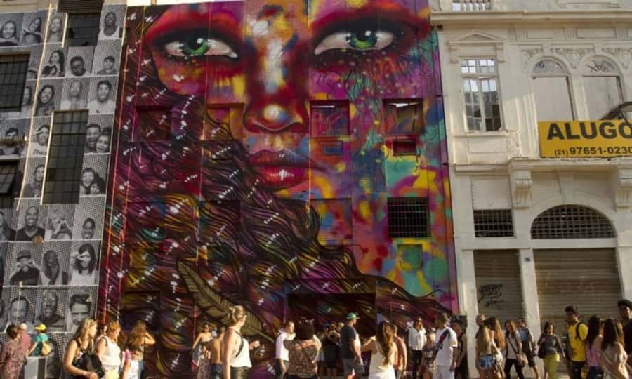 3-Hour Urban Arts Walking Tour - Who will enjoy this Rio street art tour?