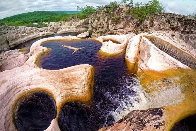 4 FASCINATING DAYS! Reservations from 2 people -Chapada Diamantina by Zentur - Day 1: caves, Pratinha water, and Morro do Pai Inácio