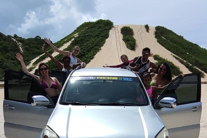 4x4 tour on the South Coast of Natal - Three hours at Carcará Lagoon