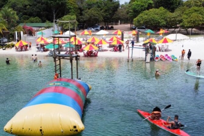 4x4 tour on the South Coast of Natal - Barra de Tabatinga and the dolphin possibility