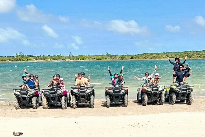 4x4 tour on the South Coast of Natal - Búzios dunes, skibunda, and sunset