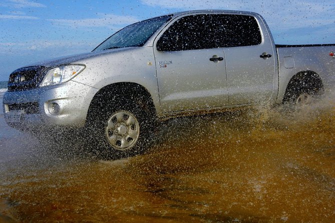 4x4 Transfer Private Service Fortaleza - Jericoacoara - Riding in a private Toyota SW4