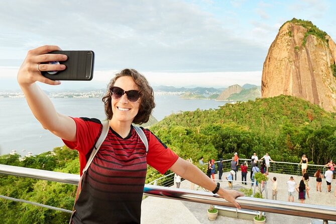6-hour Classic Rio de Janeiro Private Tour – Optional Airport & Port Pick-ups - Two mountaintops, one very full morning or afternoon