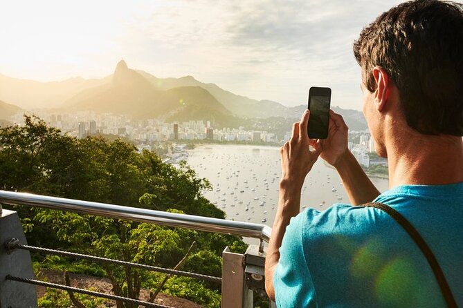 6-hour Classic Rio de Janeiro Private Tour – Optional Airport & Port Pick-ups - Christ the Redeemer by cogwheel train