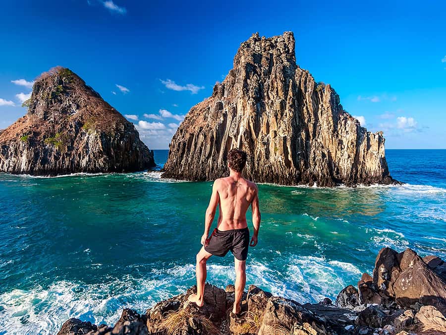 7-Hour Island Adventure: Fernando de Noronha Ilhatour - Baía dos Porcos and Fort Boldro