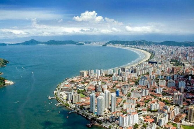 7-Hour Shared Group Santos Tour : Mont Serrat, Coffee Museum and Sightseeing - The beach drive and Porchat Island views