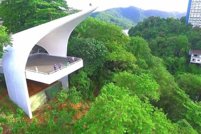7-Hour Shared Group Santos Tour : Mont Serrat, Coffee Museum and Sightseeing - Orquidário: a small tropical forest in the city