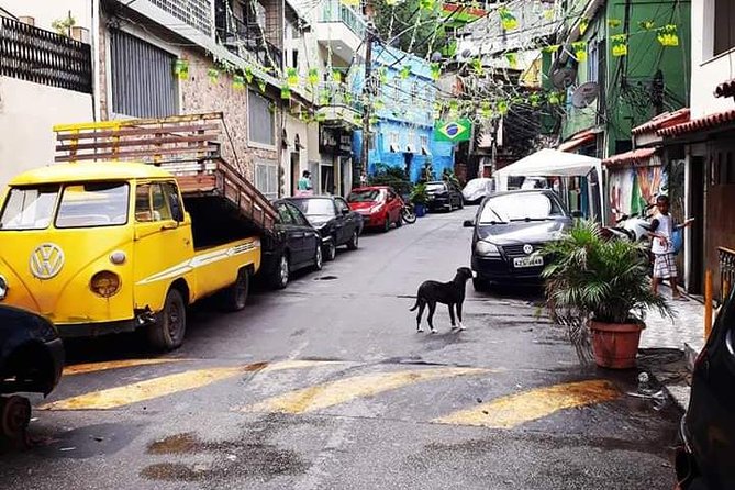 A socio-educational and gastronomic experience in the Vidigal favela - What the $55 price really covers