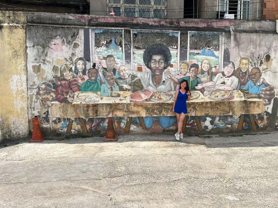 A Walk in the Rocinha Favela: Women Leading the Way - A closer look at community life