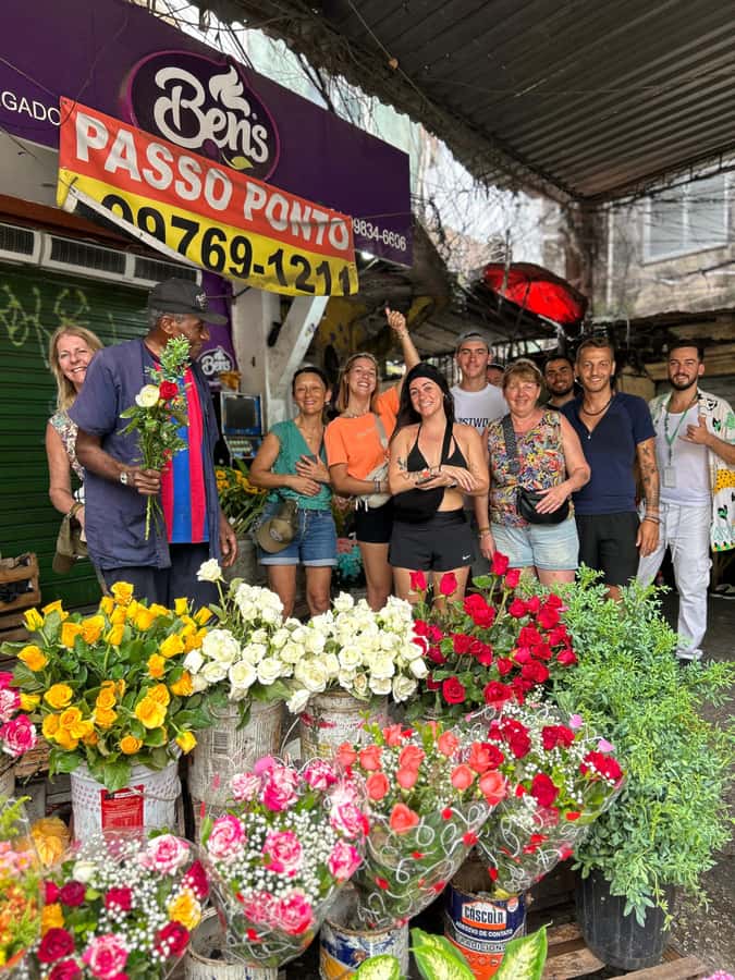 A Walk in the Rocinha Favela: Women Leading the Way - Social projects and the arts market