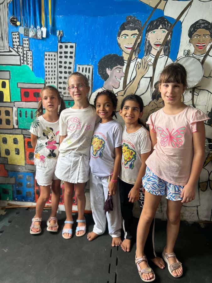 A Walk in the Rocinha Favela: Women Leading the Way - The optional home or rooftop visit