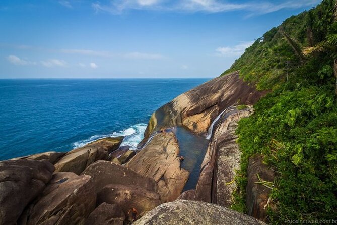 Adventure Experience to Saco Bravo Waterfall - BY PARATY TOURS - The rainforest trail to Cachoeira do Saco Bravo
