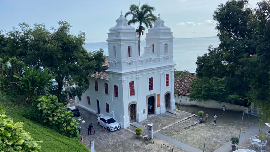 Afro-Brazilian Roots Private City Tour in Salvador - A seaside community and lunch with a view