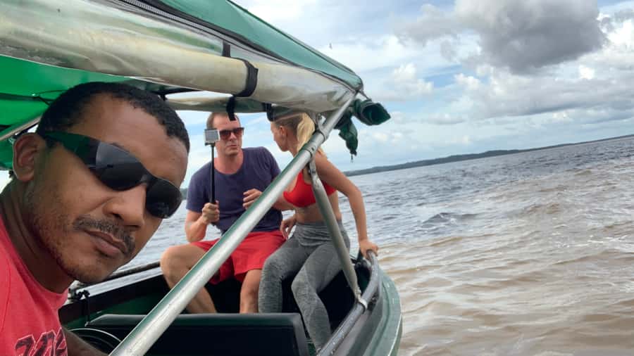 Amazonas: Boat Ride with a Local Amazonian - Meeting the Amazon’s giant pirarucu