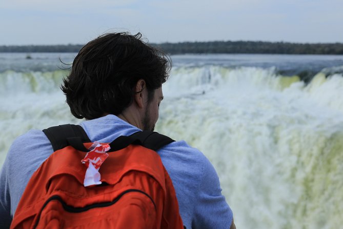 Ancestral Iguazu: Argentine Falls and Guarani Community Tour - Hito Tres Fronteras Offers a Quick Geographical Start