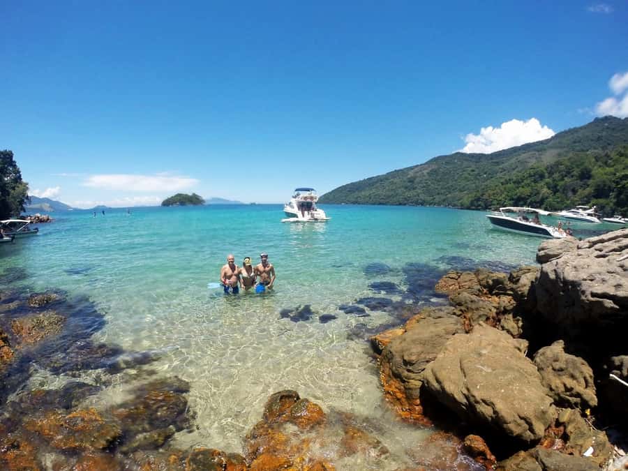 Angra dos Reis and Ilha Grande: Small-Group Fast-Boat Tour - Cataguases and Botinas Islands by boat