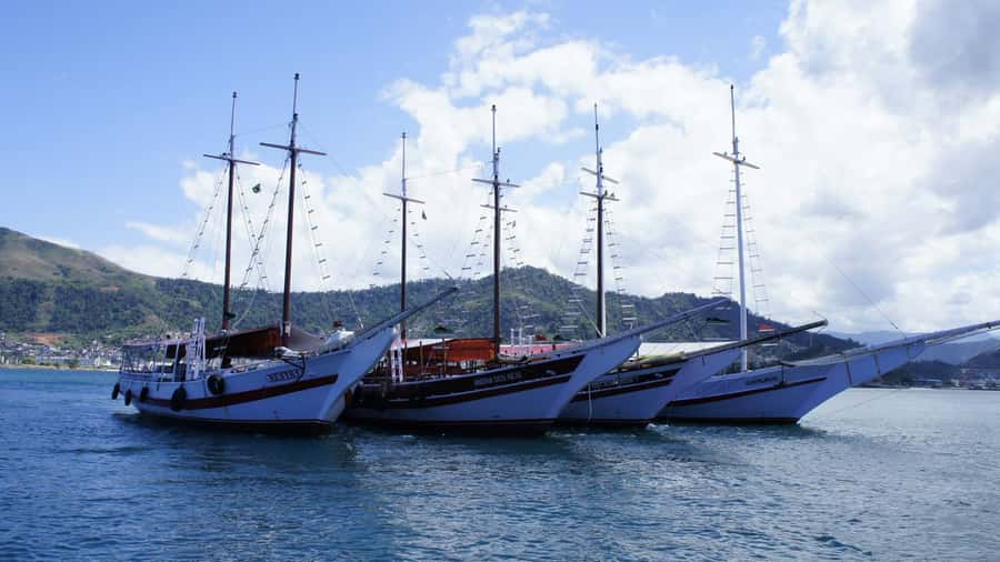 Angra dos Reis: Boat Tour in Ilha Grande and Lagoa Azul - Ilhas Botinas and its natural aquarium