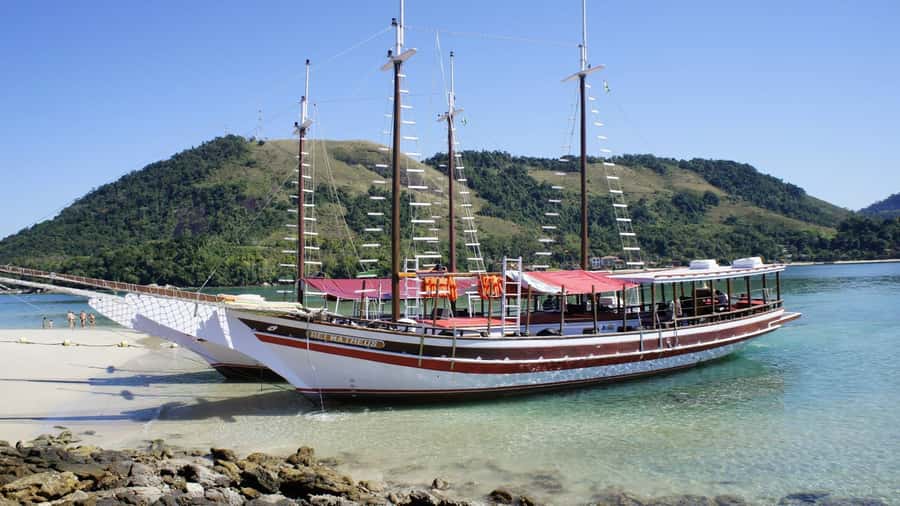 Angra dos Reis: Boat Tour in Ilha Grande and Lagoa Azul - My verdict on the schooner outing