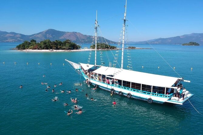 Angra dos Reis Boat Tour with Lunch - Cataguases Island feels close to the Caribbean