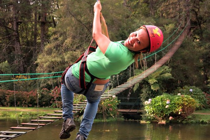 Arborismo in Horto Florestal - Campos Do Jordão - What happens at the park meeting point