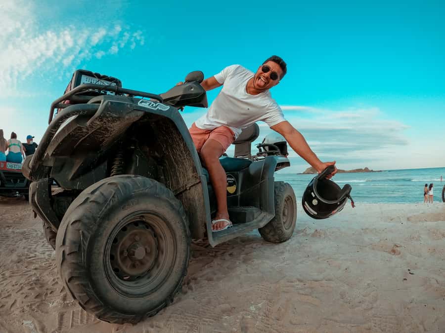 Arraial do Cabo: ATV Quad Bike Tour - Key points before you book