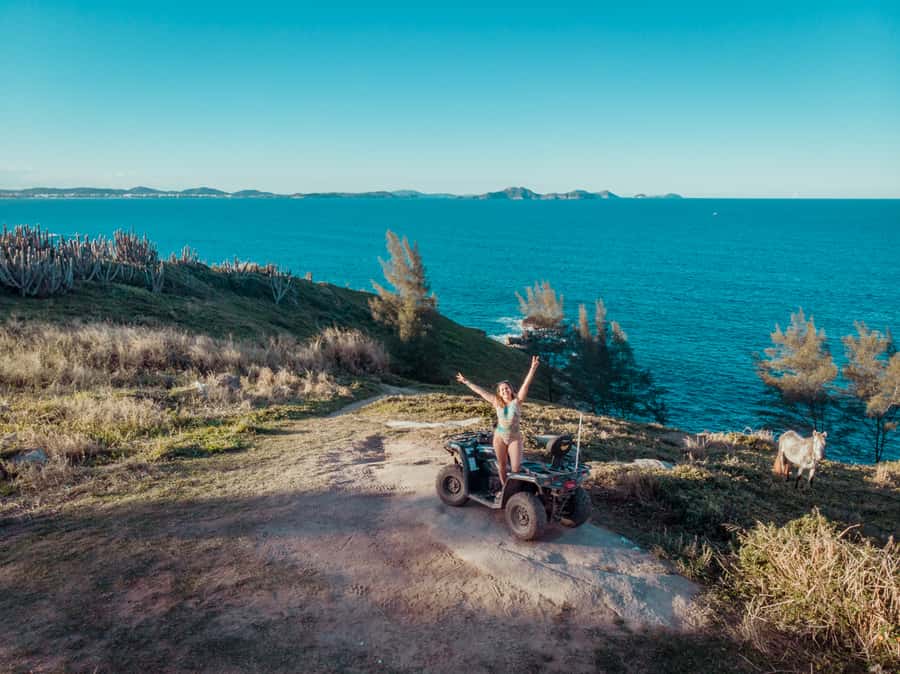 Arraial do Cabo: ATV Quad Bike Tour - Álcalis Quarry: a dramatic first stop