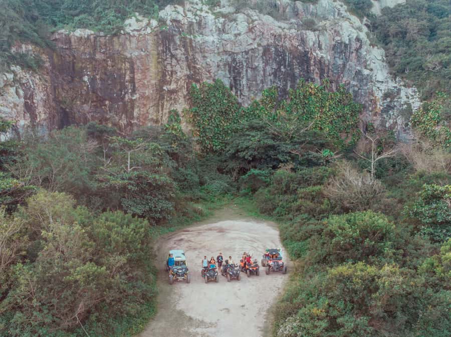 Arraial do Cabo: ATV Quad Bike Tour - Enseada do Gabriel and the first trail