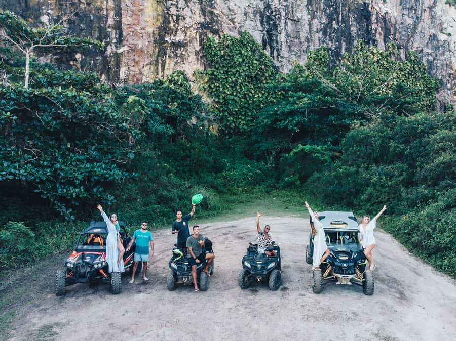 Arraial do Cabo: ATV Quad Bike Tour - Getting started at Central dos Quadricilos