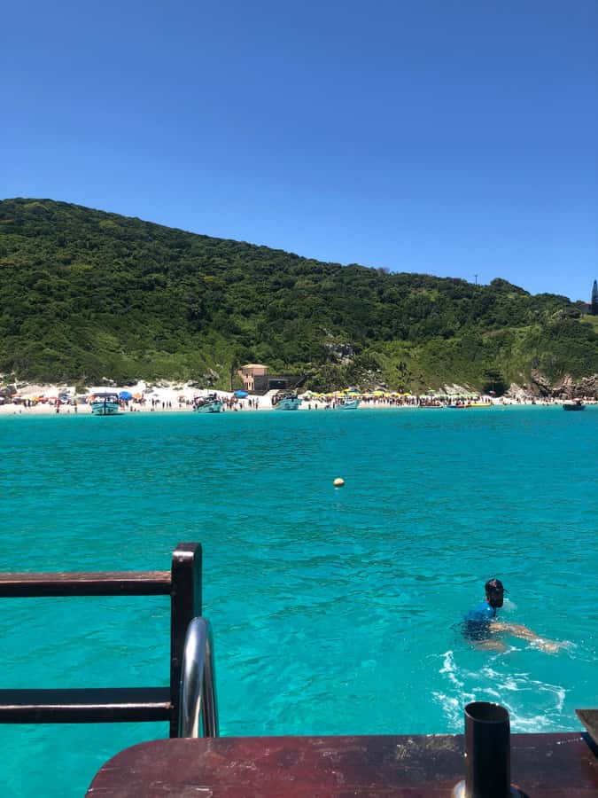 Arraial do Cabo: Boat Trip with Waterslide - What the $20 price really gives you