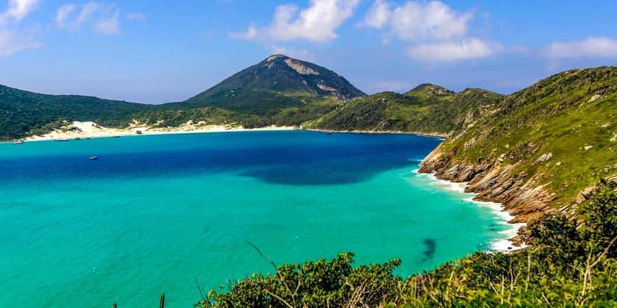 Arraial do Cabo, Brazil's version of the Caribbean. - Lagoa Azul and the snorkeling possibilities