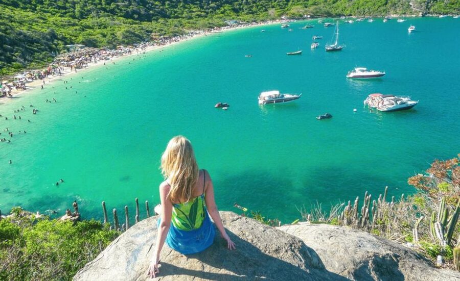 Arraial do Cabo, Brazil's version of the Caribbean. - Gruta Azul, Fenda de Nossa Senhora, and Pedra do Gorila