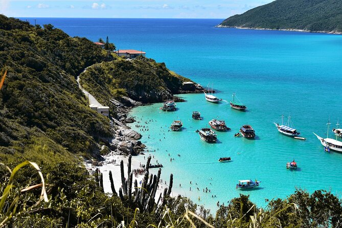 Arraial do Cabo Day Trip from Rio de Janeiro: Boat Tour & Beach - Key points to know before booking