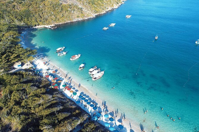 Arraial do Cabo Day Trip from Rio de Janeiro: Boat Tour & Beach - Pontal do Atalaia and its wide coastal views