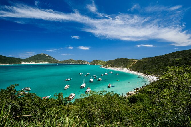Arraial do Cabo Day Trip from Rio de Janeiro: Boat Tour & Beach - The early pickup and road journey
