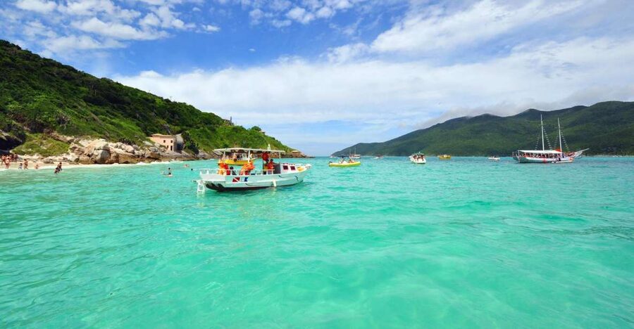 Arraial do Cabo, the Brazilian Caribbean. - Pickup in Leblon, Copacabana, or Ipanema