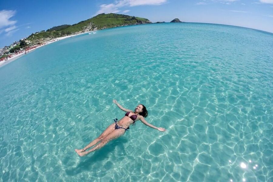 Arraial do Cabo, the Brazilian Caribbean. - Praia do Farol by Boat