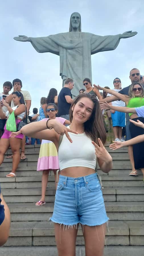 AVenturismo Christ Redeemer - Reaching Christ the Redeemer on foot