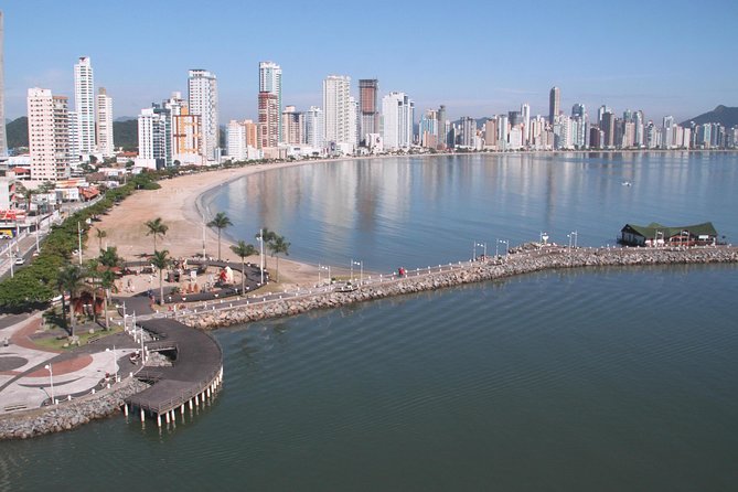 Balneário Camboriú tour and cable car ride from Florianópolis - Molhe and Barra Sul viewpoints