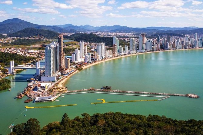 Balneário Camboriú, Unipraias and Laranjeiras - Exit Floripa - Unipraias cable cars and the Atlantic Forest