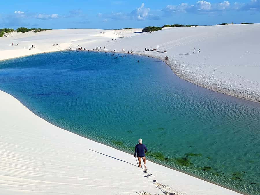 Barreirinhas: Lagoa Azul and Maranhao Half-Day Guided Tour - Other lagoons and the park’s living side