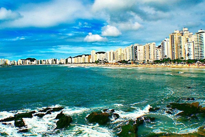 Beaches Tour: Santos, São Vicente and Guaruja from São Paulo - Santos and São Vicente viewpoints