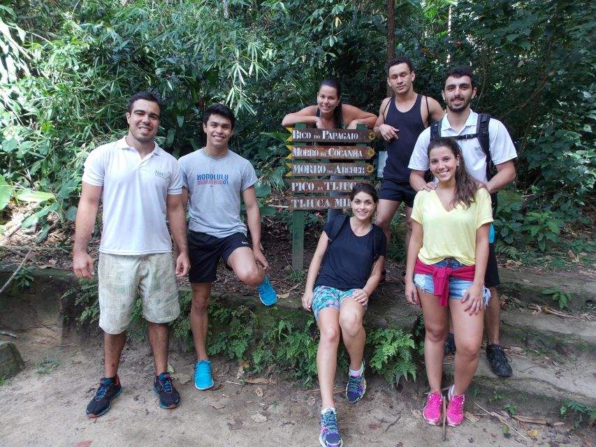 Bico do Papagaio Guided Hiking Tour in the Tijuca Forest - Starting in Alto da Boa Vista