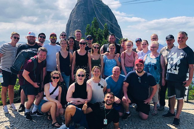 Big Five Rio Attractions & More Private Tour with Tickets and Lunch Included - Mirante Dona Marta gives you a different angle