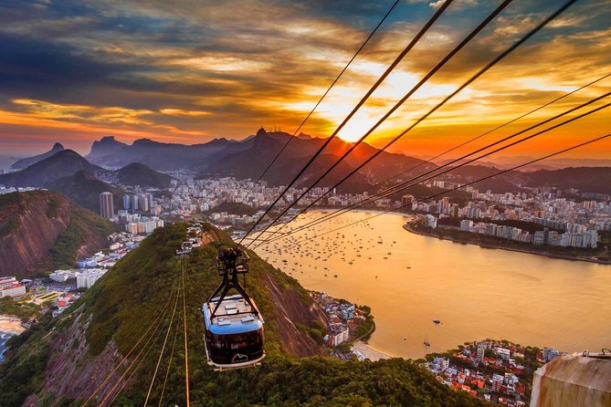 Big Five Rio Attractions & More Private Tour with Tickets and Lunch Included - Santa Teresa supplies the best meal break